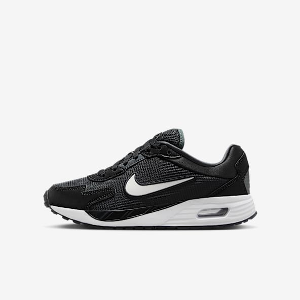 Girls Black Trainers Shoes. Nike CA